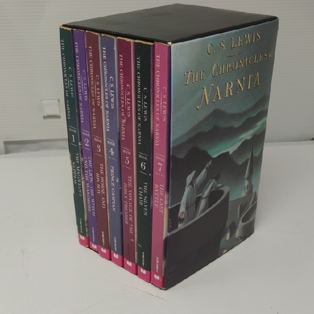 The Chronicles of Narnia Box Set